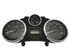 Speedometer/Instrument Cluster Peugeot 206+ 9666636980 Magneti 29711
