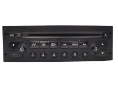 Cd Radio Player Citroen Peugeot 96489417XT PSARCD100-01 VDO 1220