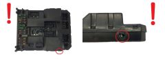 Controller BSI J03-00 9651196880 9651197580 PSA Valeo 1991