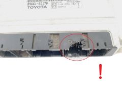 Controller 0281011125 89661-0D170 407918-0082 Toyota Bosch 