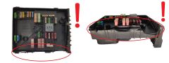 Controller 1K0937125A 0-1718307-1 VW Seat Audi Tyco 2163