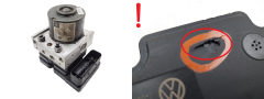 Abs Pump VW Seat 1K0614117H 1K0907379P Ate 1377