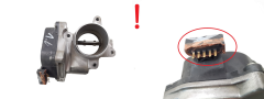 Air Throttle Body VWAG 03L128063L Valeo