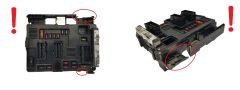 Controller BSM-B3 9643498880 T118470003G PSA Siemens 1667