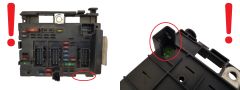 Controller BSM B3 9646405280 PSA Delphi 1407