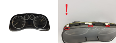 Speedometer/Instrument Cluster Peugeot 307 P9636708880 2968