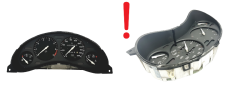 Speedometer/Instrument Cluster Opel Corsa 90534403 81117906 57456