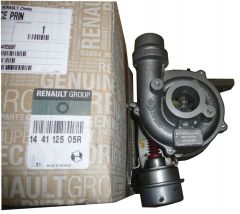 Turbocharger Original Renault Megane Clio 1.5 dCi 105 PS 144112505R 