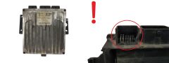 Controller 8200180595 8200129063 R0410C017C Renault Delphi 3444