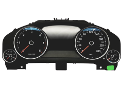 Speedometer/Instrument Cluster VW Touareg 7P6920883H 0263677154 Bosch