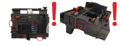 Controller BSM B5 9657608580 PSA Delphi 1316
