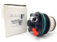 Fuel Filter Housing Original Citroen Peugeot C3 208 308 1.6 HDI 9801116380