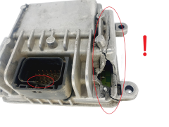 Controller 8971891363 16267710 Opel GM 46507