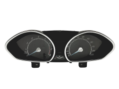 Speedometer/Instrument Cluster Ford Fiesta C1BT-10849-EAT 39888