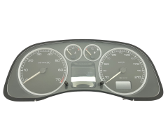 Speedometer/Instrument Cluster Peugeot 307 9645768480 E 01 25895
