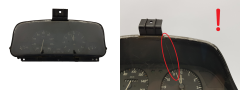 Speedometer/Instrument Cluster Jumpy Expert Scudo  09036419901 2047