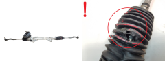 Steering Gear Renault Clio 4 490014832R Mando