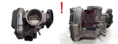Air Throttle Body Daewoo Matiz Chevrolet DPI-1 1872