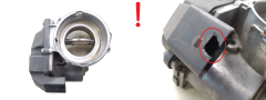 Air Throttle Body VWAG 03G128063A A2C5324982 VDO 2365