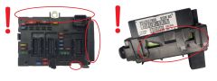 Controller BSM B5 9643537880 PSA Delphi 1760