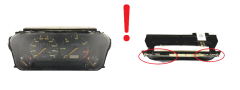 Speedometer/Instrument Cluster Seat Ibiza 87001287 88311207 56113