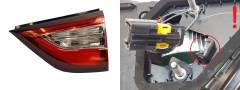 Lamp Right Rear Renault Grand Scenic 4 265503368R Hella 2