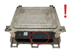 Controller A2669000900 5WK90848 A0034466040 Mercedes Continental