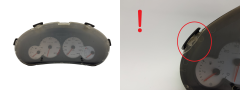 Speedometer/Instrument Cluster Peugeot 206 9651740280 000500805 1556