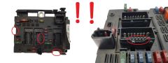 Controller BSM B2 9646405180 PSA Delphi 2178