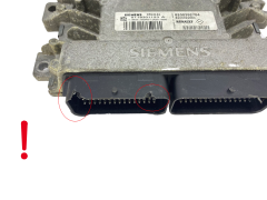 Controller S118301123A 8200392704 8200392680 Renault Siemens 57456