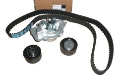 Timing Belt Kit, Set Original Citroen Peugeot C15 206 Xsara 1.9 D 1611897980