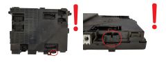 Controller BSI CN3 9646022680 73004612 PSA Valeo 1526