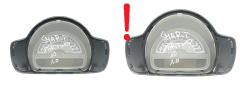 Speedometer/Instrument Cluster Smart Fourfor A4519003800 54097