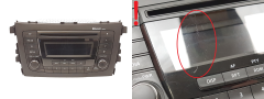 Cd Radio Player BT Suzuki Celerio 39101-84M10 CQ-JZ93F2TT 76M0
