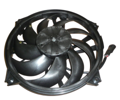 Radiator Fan Citroen Peugeot 1253C0 Qplus