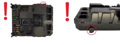 Controller BSI J03-00 9651196880 9651197580 PSA Valeo 1469