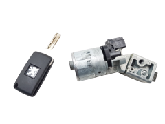 Ignition Switch Peugeot 207 36.410.600 4162KF 1110 Ignition Switch Peugeot 207 36.410.600 4162KF 1110