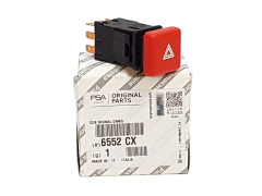 Hazard Light Control New Original Jumper Boxer Ducato 6552CX