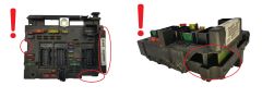 Controller BSM B2 9646405180 PSA Delphi 1673