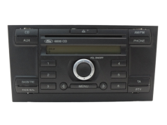 Cd Radio Player Ford Mondeo 5S7T-18C815-AB 6000CD KEY CODE