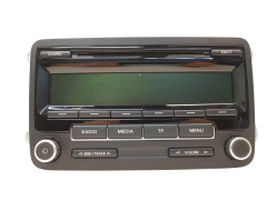 Cd Radio Player Volkswagen 1K0035186AN Delphi
