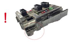 Controller BSM B5 9643498680 S118470005F PSA Delphi 58953