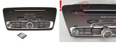 Car Radio Navi Audi A1 8XA035193F 8XA035193A Delphi Car Radio Navi Audi A1 8XA035193F 8XA035193A Delphi