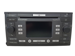 Radio CD Player Navi Ford Focus 7M5T-18K931-AE 7612300516