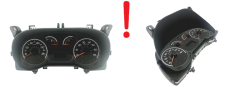 Speedometer/Instrument Cluster Fiat Doblo 51867720 503005160102 48790