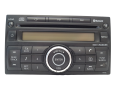 Cd Radio Player BT Nissan Qashqai 28185JD40A PN-2804F