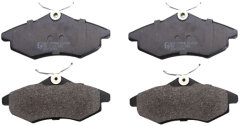 Brake Pads Front Original Citroen Peugeot C2 C3  425345