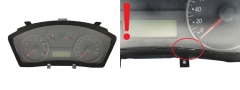 Speedometer/Instrument Cluster Fiat Stilo 51772809 VP1FCF-10849-VAJ