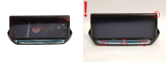 Display Peugeot 208 2008 9824619980