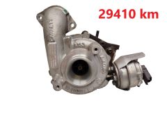 Turbocharger 9686120680 GTC1244VZ 1.6 HDI TDCI PSA Ford Volvo 29410 km